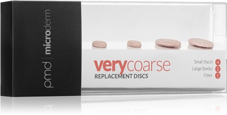 PMD Beauty Replacement Discs Very Coarse discuri de rezervă pentru dispozitivul de microdermabraziune