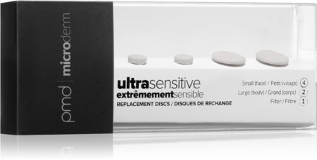 PMD Beauty Replacement Discs Ultra Sensitive discuri de rezervă pentru dispozitivul de microdermabraziune