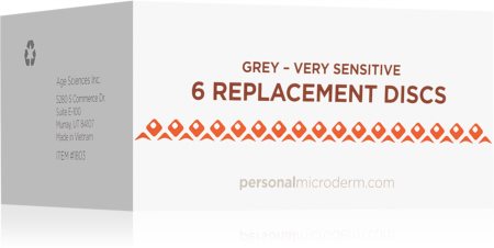PMD Beauty Replacement Discs Very Sensitive discuri de rezervă pentru dispozitivul de microdermabraziune