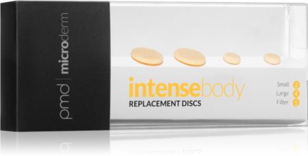 PMD Beauty Replacement Discs Intense Body discuri de rezervă pentru dispozitivul de microdermabraziune