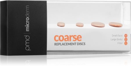 PMD Beauty Replacement Discs Coarse discuri de rezervă pentru dispozitivul de microdermabraziune