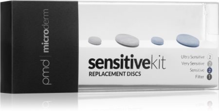 PMD Beauty Replacement Discs Sensitive Kit discuri de rezervă pentru dispozitivul de microdermabraziune