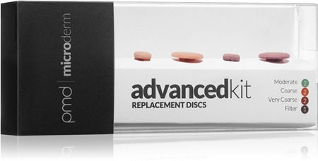 PMD Beauty Replacement Discs Advanced Kit discuri de rezervă pentru dispozitivul de microdermabraziune