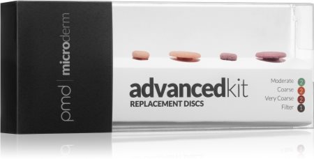 PMD Beauty Replacement Discs Advanced Kit Ersatz-Mikrodermabrasivscheiben