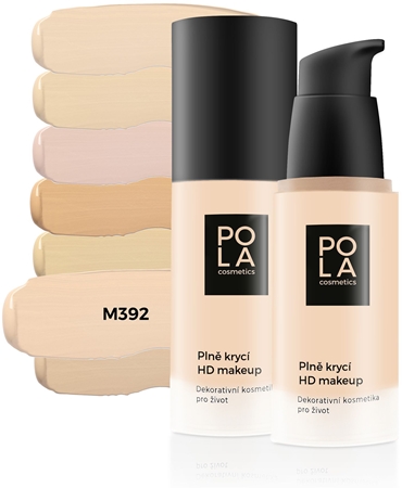 Pola Cosmetics Perfect Look volledig dekkende make-up