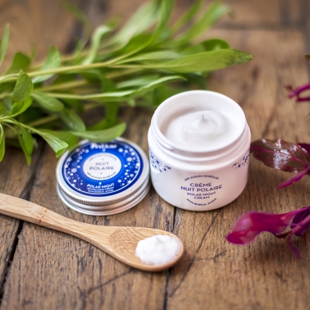 Polaar Polar Night crème de nuit revitalisante