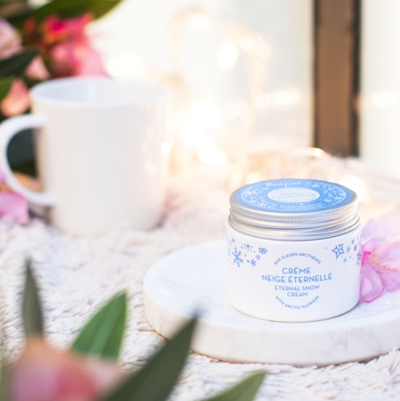 Polaar Neige Éternelle Crème Jeunesse aux Fleurs Arctiques