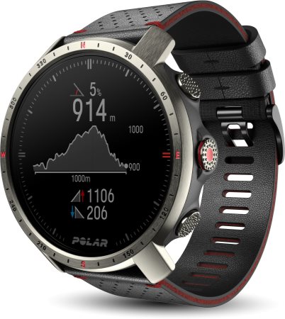 POLAR Polar Grit X Pro Titan smartwatch