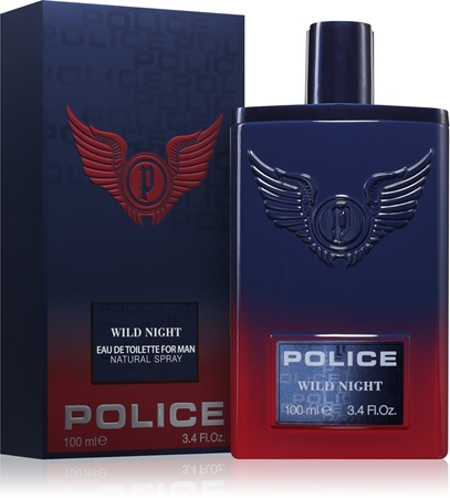Police Wild Night EDT Eau de Toilette for men