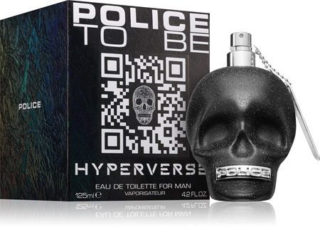 Police To Be Hyperverse EDT Eau de Parfum for men