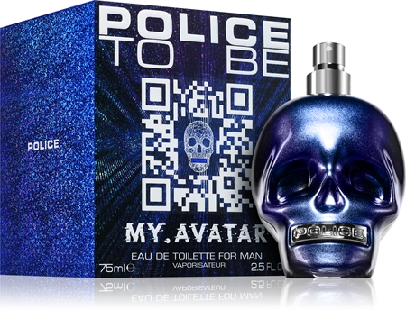 Police To Be My.Avatar Eau de Toilette für Herren