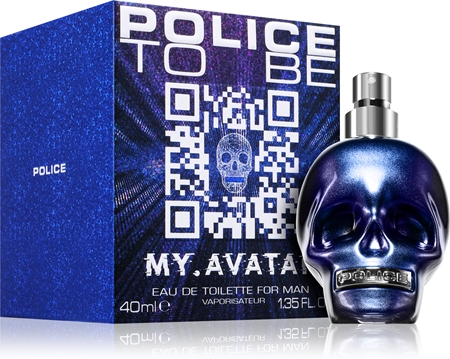 Police To Be My.Avatar tualetinis vanduo vyrams