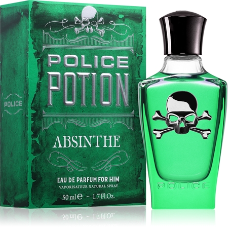 Police Potion Absinthe Eau de Parfum per uomo