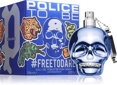 Police To Be #FREETODARE Eau de Toilette for men