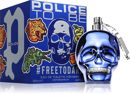 Police To Be #FREETODARE Eau de Toilette för män