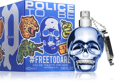Police To Be #FREETODARE Eau de Toilette pour homme