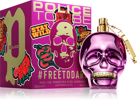 Police To Be #FREETODARE Eau de Parfum för Kvinnor
