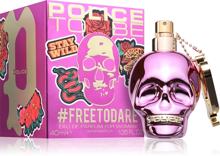 Police To Be #FREETODARE Eau de Parfum for women