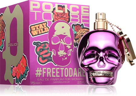 Police To Be #FREETODARE Eau de Parfum for women