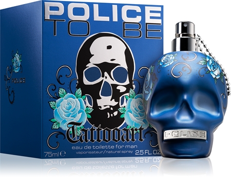 Police To Be Tattooart toaletní voda pro muže