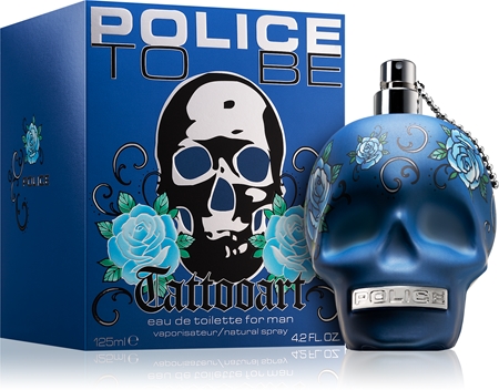 Police To Be Tattooart toaletní voda pro muže
