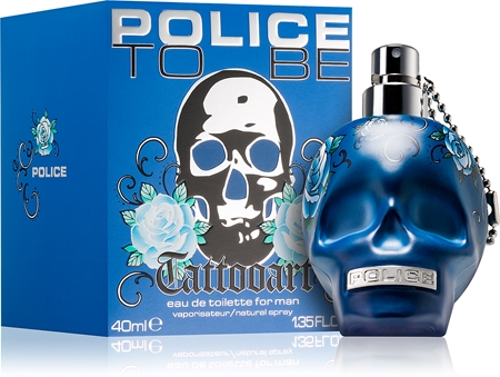 Police To Be Tattooart toaletní voda pro muže