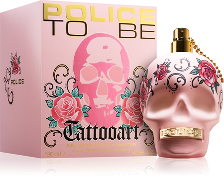 Police To Be Tattooart Eau de Parfum pour femme