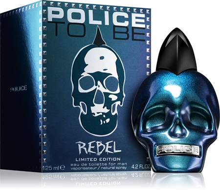 Police To Be Rebel Eau de Toilette (limitierte edition) für Herren