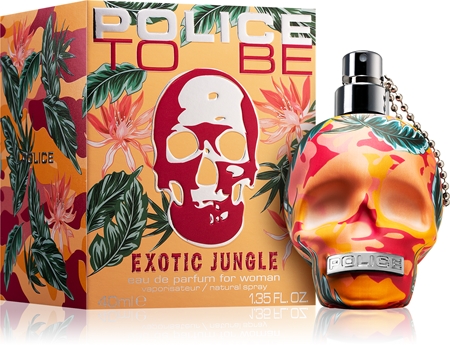 Police To Be Exotic Jungle parfumska voda za ženske
