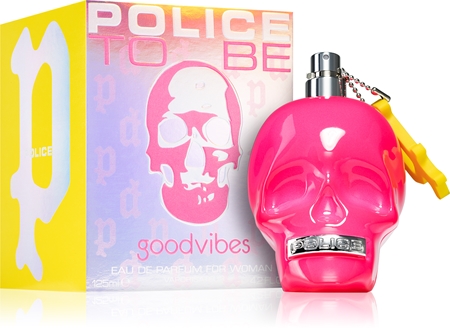 Police To Be Goodvibes Eau de Parfum para mujer