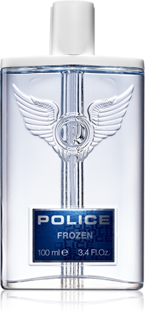 Police discount frozen perfume