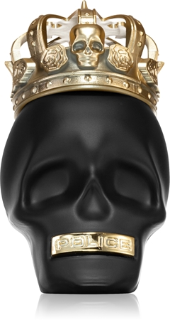 Police To Be The King Tualetes ūdens (EDT) vīriešiem