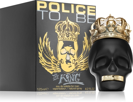 Police To Be The King toaletní voda pro muže