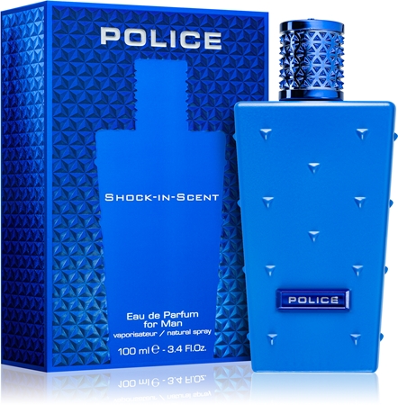 Police Shock-In-Scent Eau de Parfum per uomo