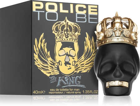 Police To Be The King toaletná voda pre mužov