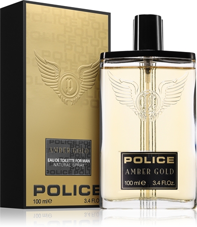Police Amber Gold toaletná voda pre mužov
