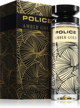 Police Amber Gold Eau de Toilette för Kvinnor