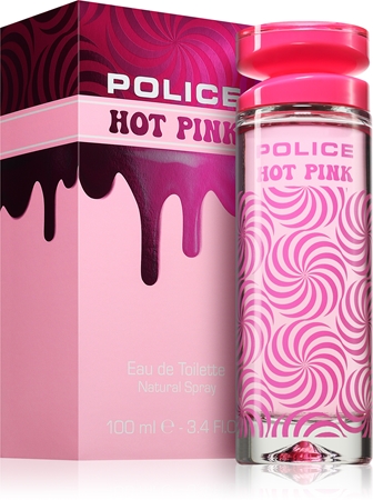 Police Hot Pink Eau de Toilette für Damen