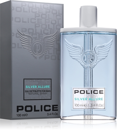 Police Contemporary Silver Allure Eau de Toilette for men
