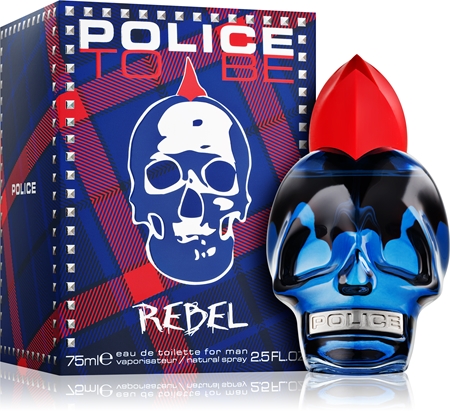 Police To Be Rebel Eau de Toilette for Men