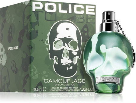 Police To Be Camouflage toaletna voda za moške