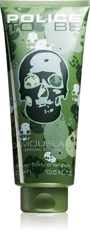 Police To Be Camouflage shampoo e doccia gel 2 in 1