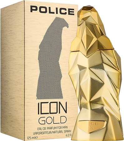 Police Icon Gold Eau de Parfum pour homme