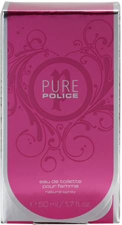 Police Pure eau de toilette para mujer 50 ml