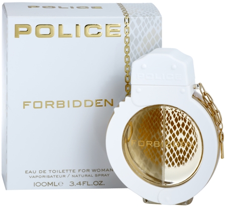 Police Forbidden eau de toilette para mujer