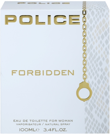 Police Forbidden eau de toilette para mujer