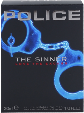 Police The Sinner Eau de Toilette für Herren