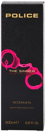 Police The Sinner lapte de corp pentru femei 200 ml