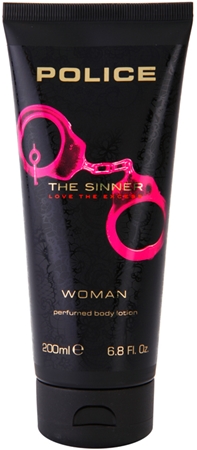 Police The Sinner lapte de corp pentru femei 200 ml