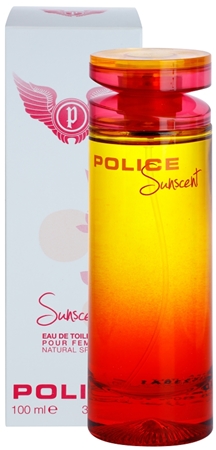 Police Sunscent туалетна вода для жінок 100 мл